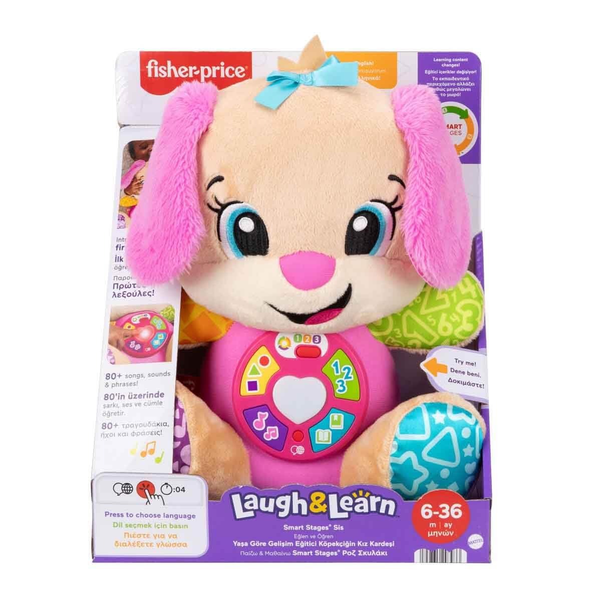 Fisher Price Eğitici Köpekçiğin Kız Kardeşi-Türkçe