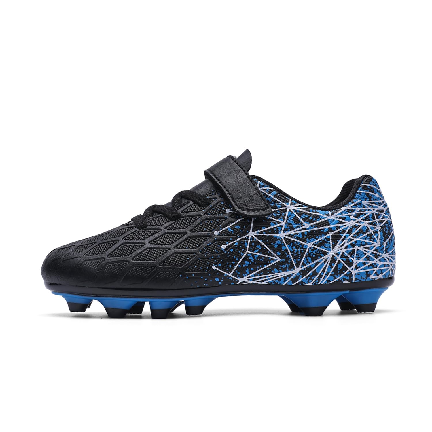 Football Boots Boys Grils FG/AG Soccer Cleats Shoes Trainers Football Shoes Training Running Shoes Teenager Sneakers - 4