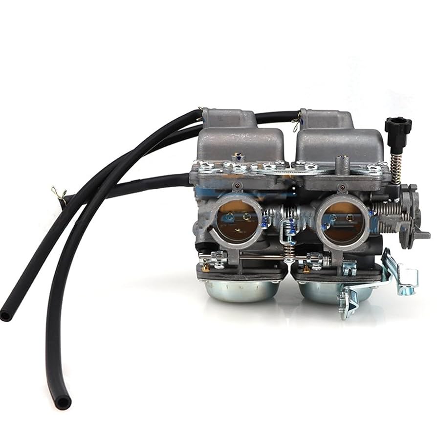 Amazon.co.jp: バイク用 キャブレター オートバイ 2 気筒