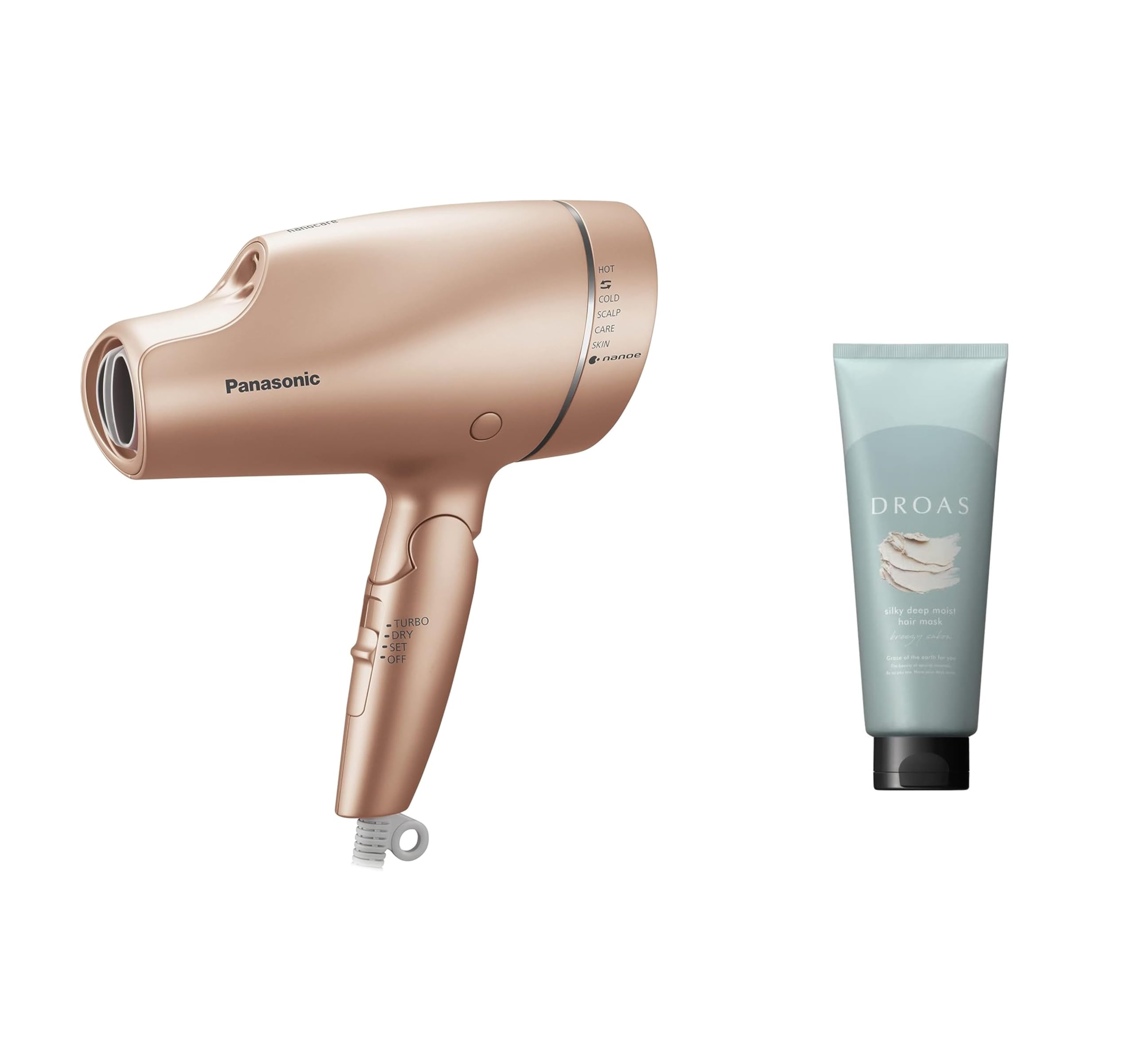 o*o様 Panasonic nanocare ヘアドライヤー 概要 ヘアードライヤー ナノケア EH-NA94 | ヘアケア