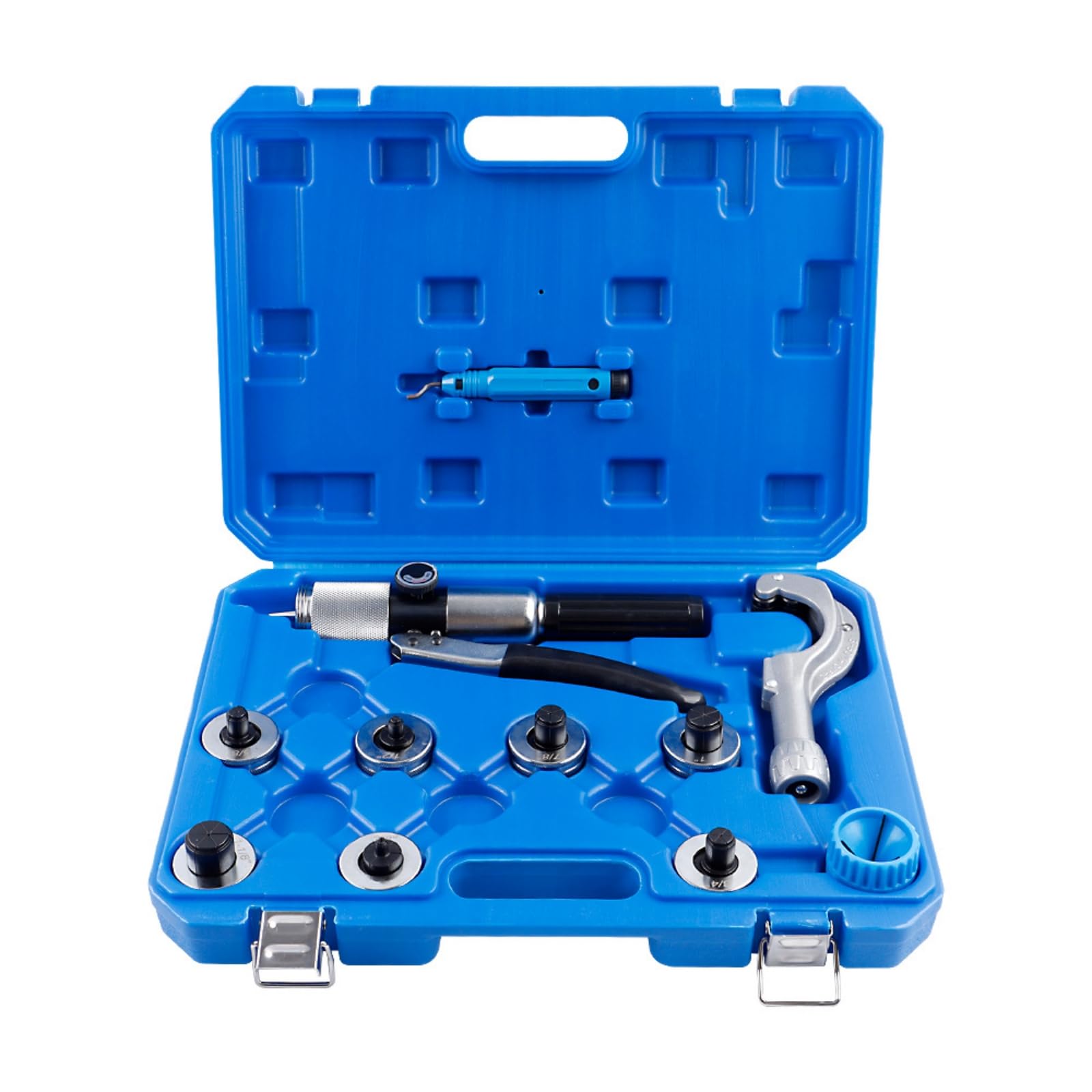 Kit Abocardado Tubos con Estuche Ahorra Trabajo Kit Abocardado Tubos con Cizalla Versátil para Climatización