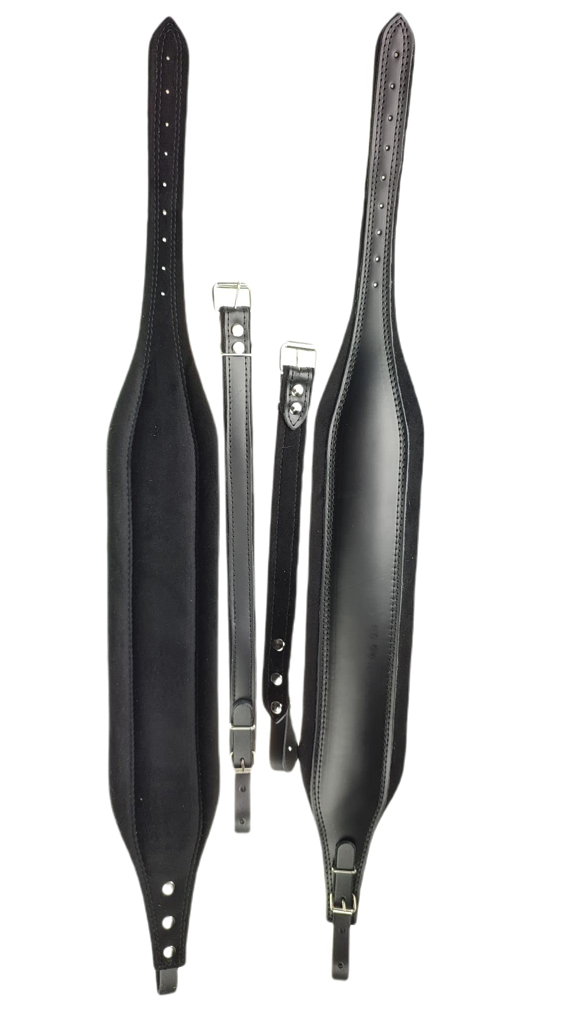 ProLine 9,3cm Akkordeon Schulterriemen Leder