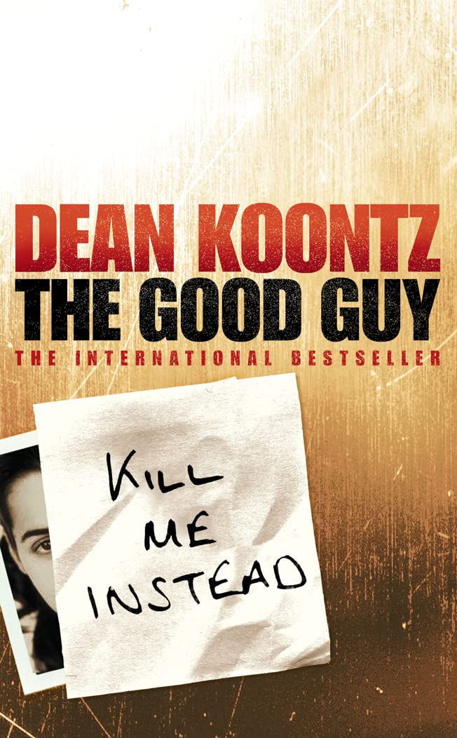 The Good Guy: The International Bestseller