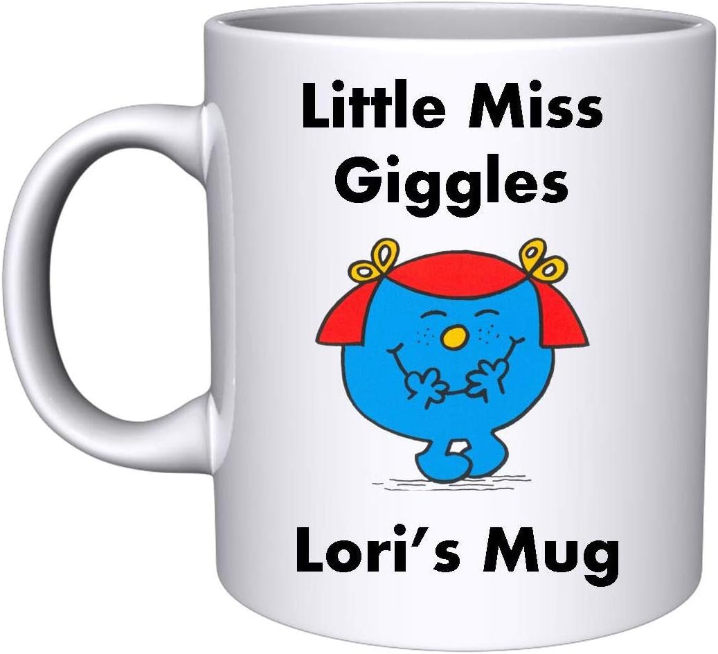 SMB Novelties Personalised Miss Giggles Mug
