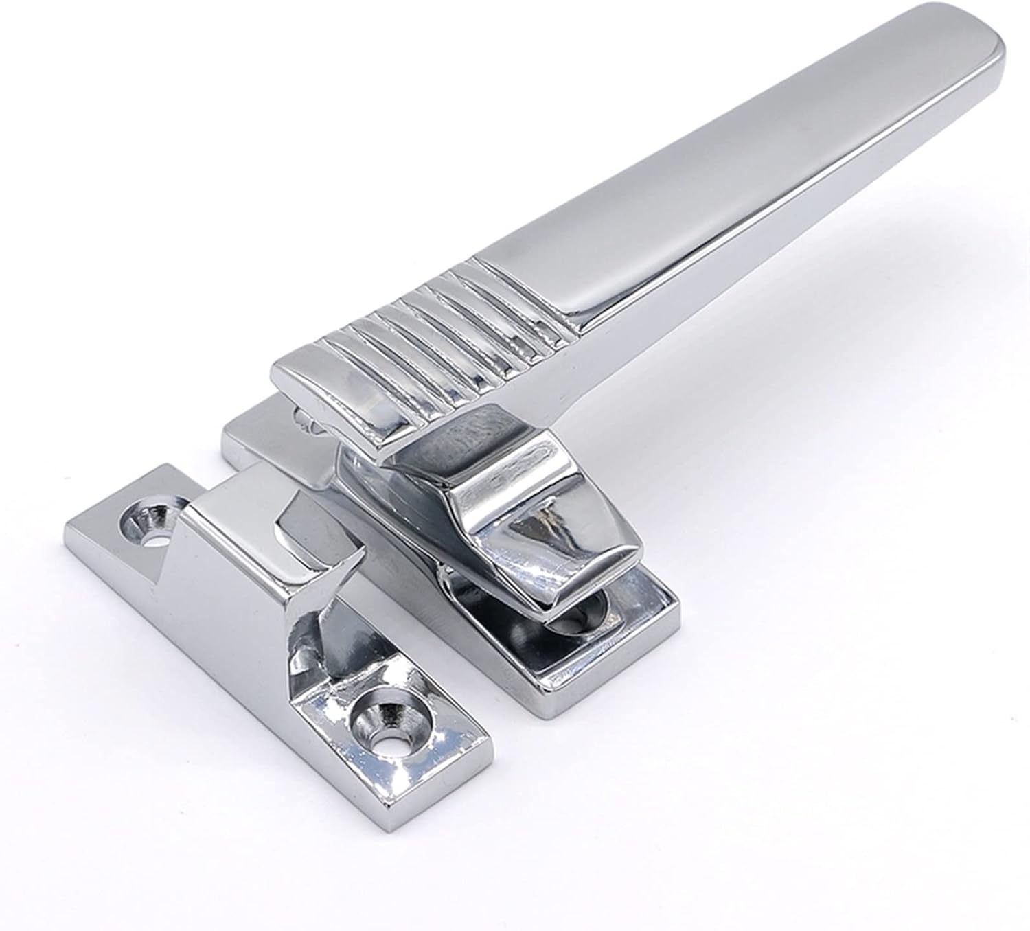 Rotating Handle Lock Large Oven Steam Cabinet Industrial Equipment Airtight Door Lock Handle Compacting Security Handle Lock 1Pcs(Right)