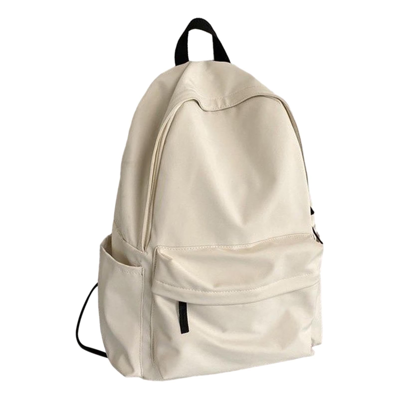Womens Backpack Knapsack Schoolbag Large Capacity Stylish Durable Travel Bag White|Clothing, Shoes & Accessories | Womens Handbags & Bags| Womens Handbags & Bags-image-31