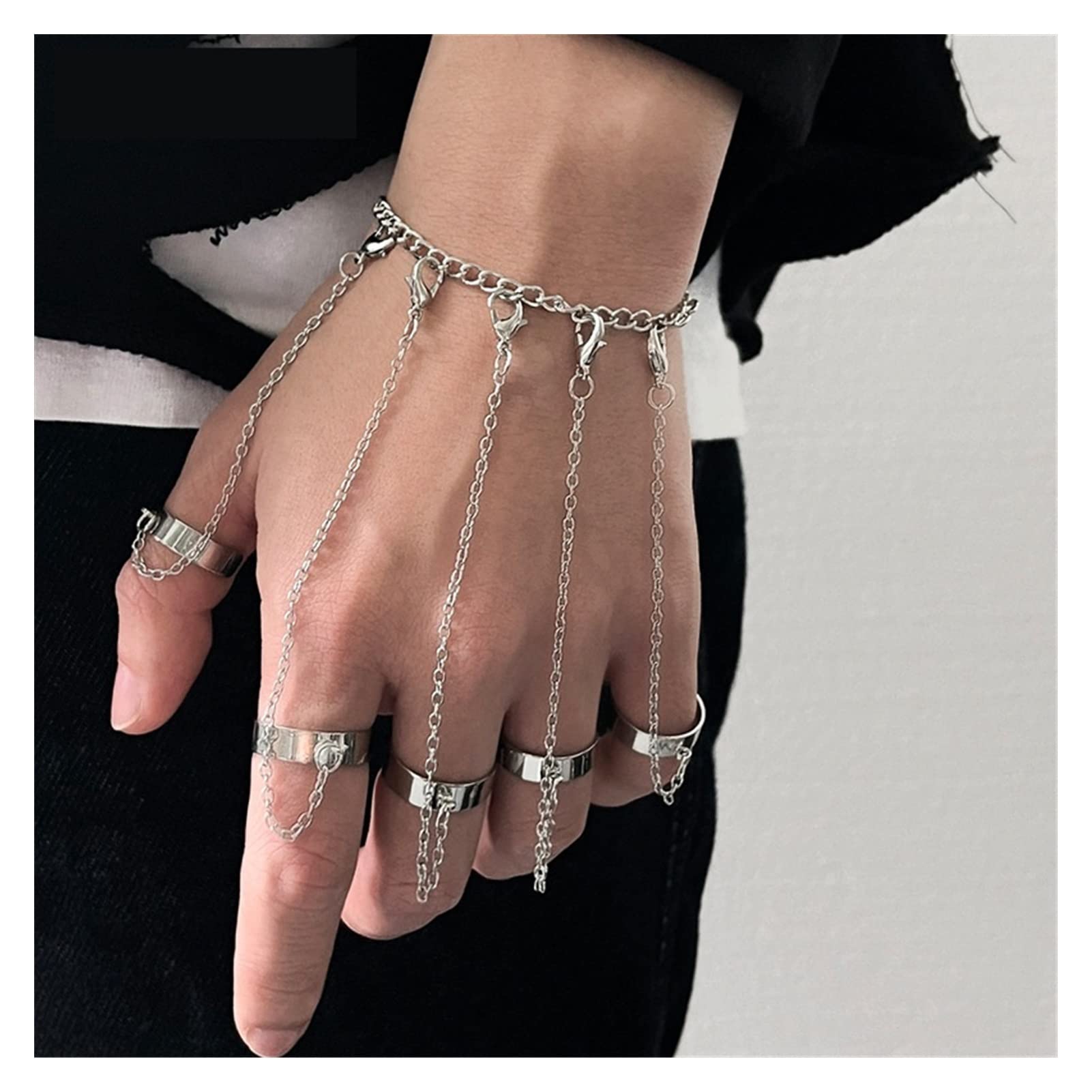 シルバー 幾何学模様 カフブレスレット シルバー 幾何学模様 カフブレスレット