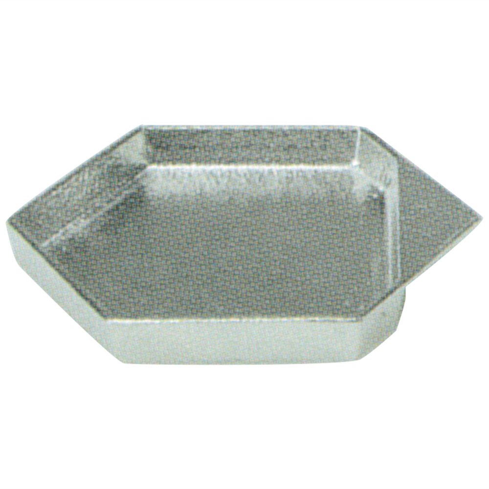 Nousaku Pure Tin Plate TAKAKU S 3.7x3.3in Takaoka Craft Japan
