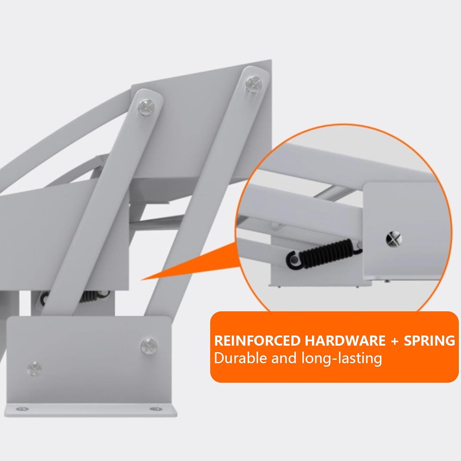 3 Tier Cabinet Pull Down Organizer Pull Down Cabinet Shelf Heightened and Widened Liftable Design Saves Space Load-Bearing Capacity 13kg Suitable for Kitchens/Bathrooms