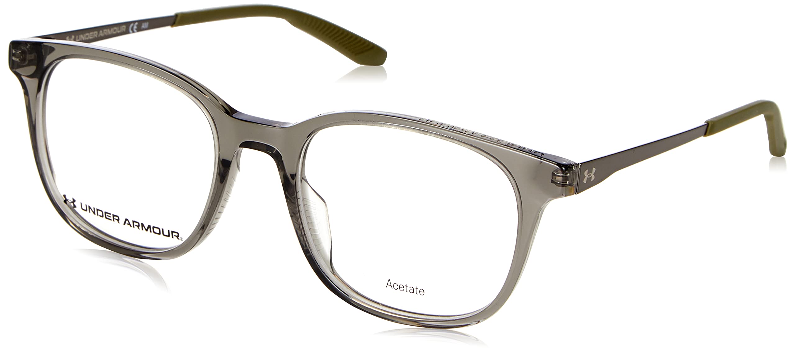 Under Armour Ua 5026 0OX/19 CRYST GREEN Eyewear Men's Acetate, Standard, 51