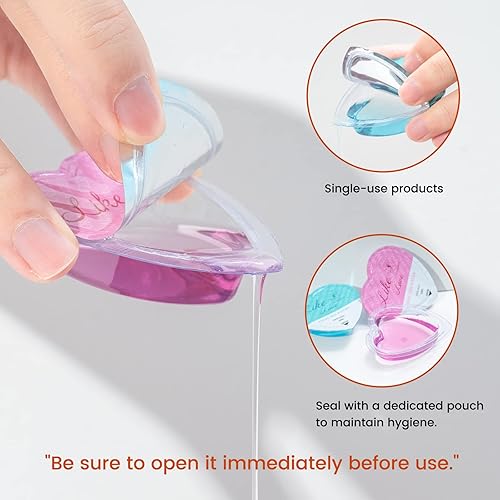 Miniatura 4 de Lubricante comestible saborizado para mamadas orales agua oral para parejas adultas lubricante sin enjuague paquete de 10 unidades fresa y menta