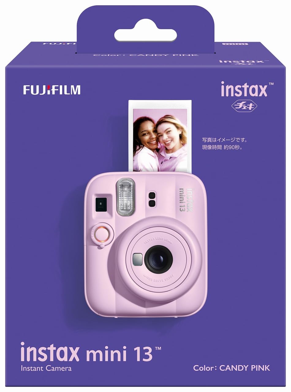 Amazon | 富士フイルム(FUJIFILM) チェキ インスタントカメラ instax