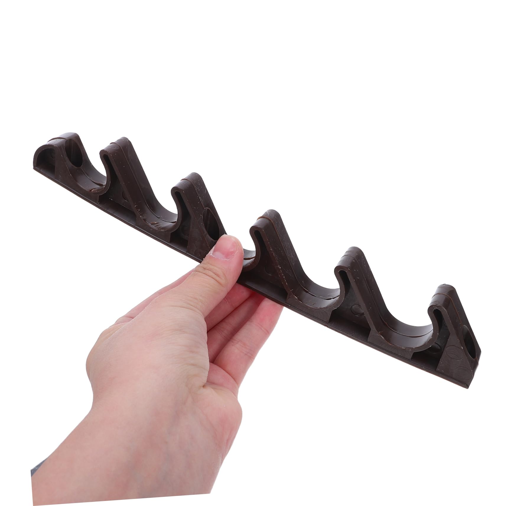 8 Piezas de Soporte de Ajuste para Tumbonas Plegables de Nylon Diseño Compacto y Ángulo Reclinable Ajustable para Actividades al Aire Libre y Picnic