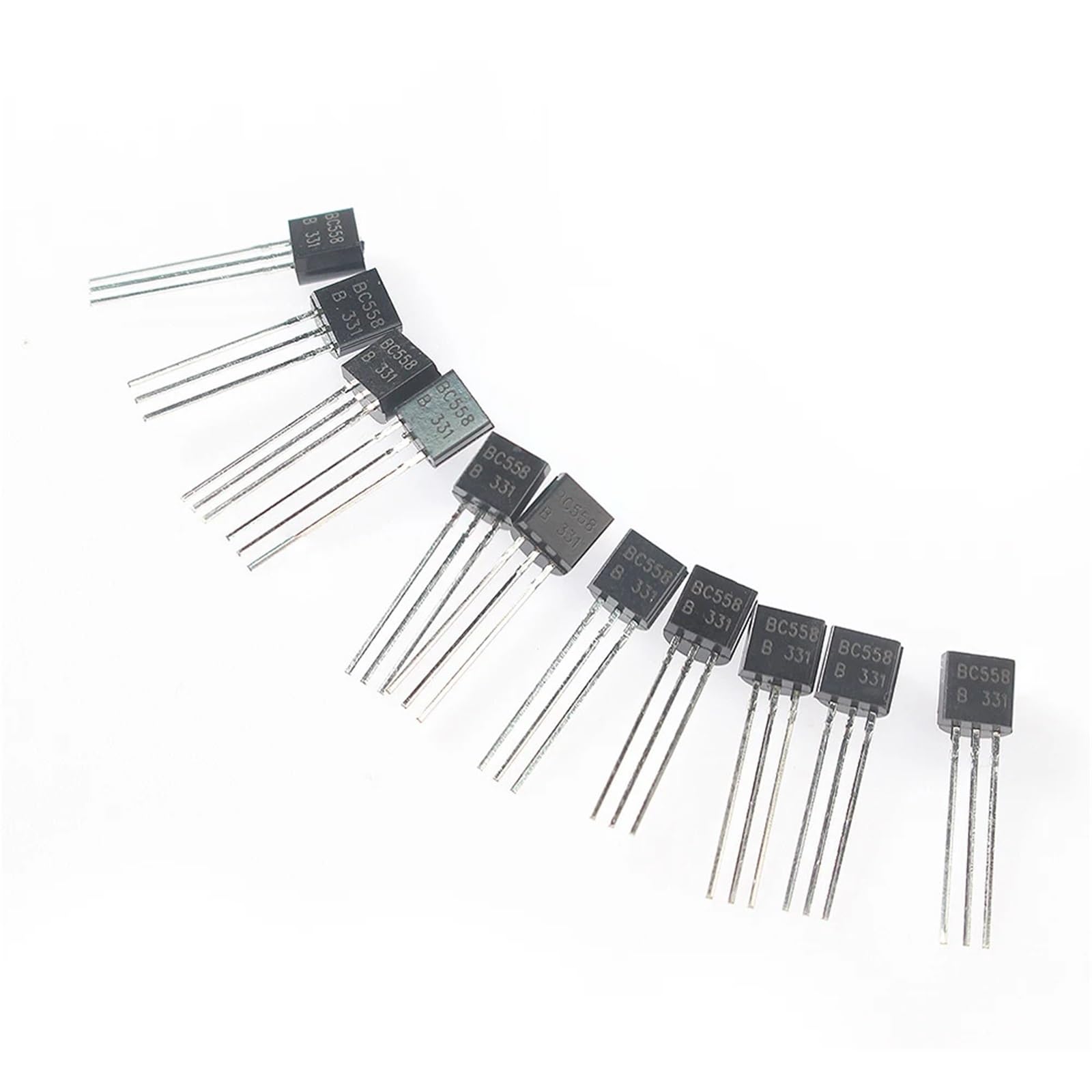840 Pezzi 24 valori triodo Transistor assortimento Kit Set, PNP NPN Transistor BC327 BC337 2N2222 2N3904 2N3906 S8050 S8550 S9012