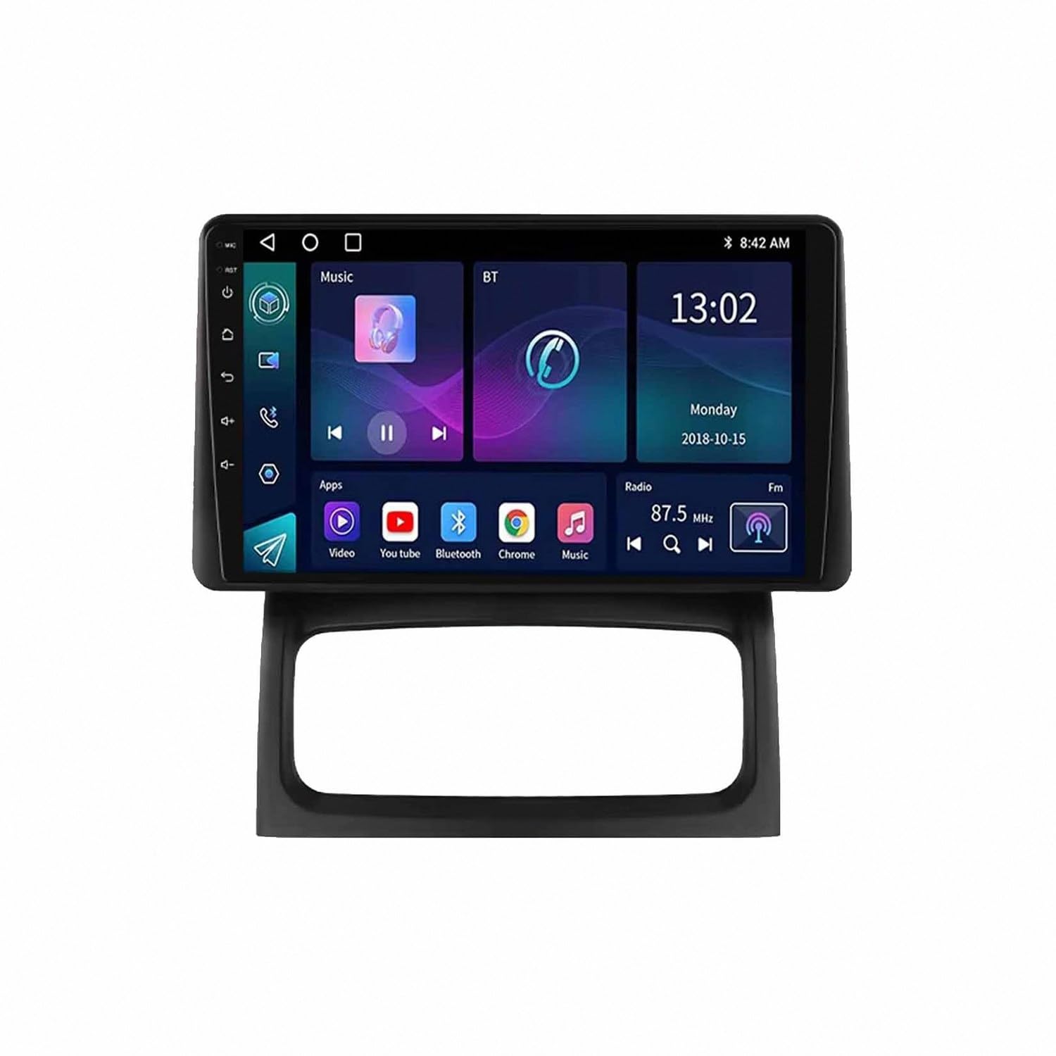 Autoradio GPS Clio 2 Commande Vocale et Bluetooth 5.0 - 8