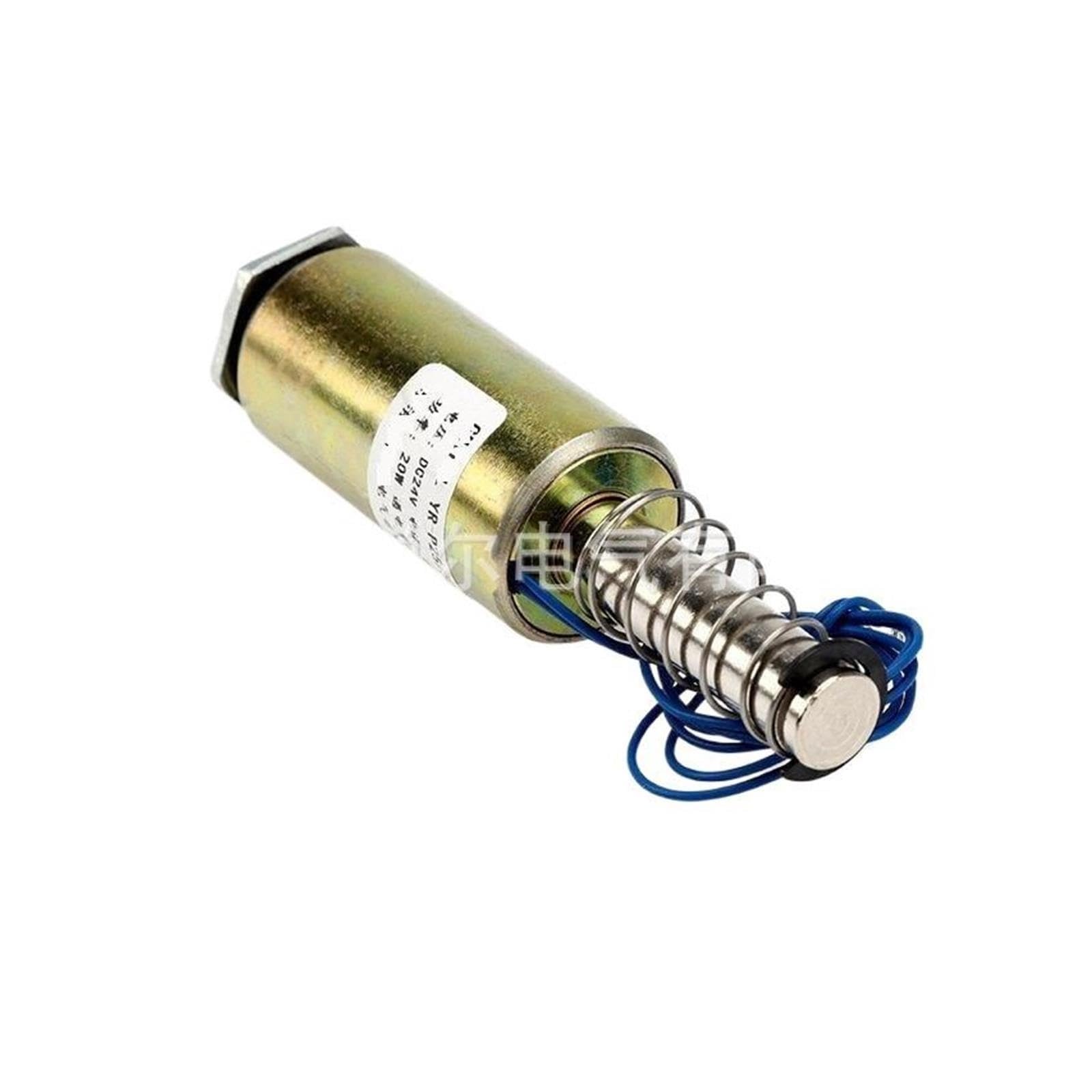 Électro-aimant push-pull à tube rond YR-P2550TL DC24V