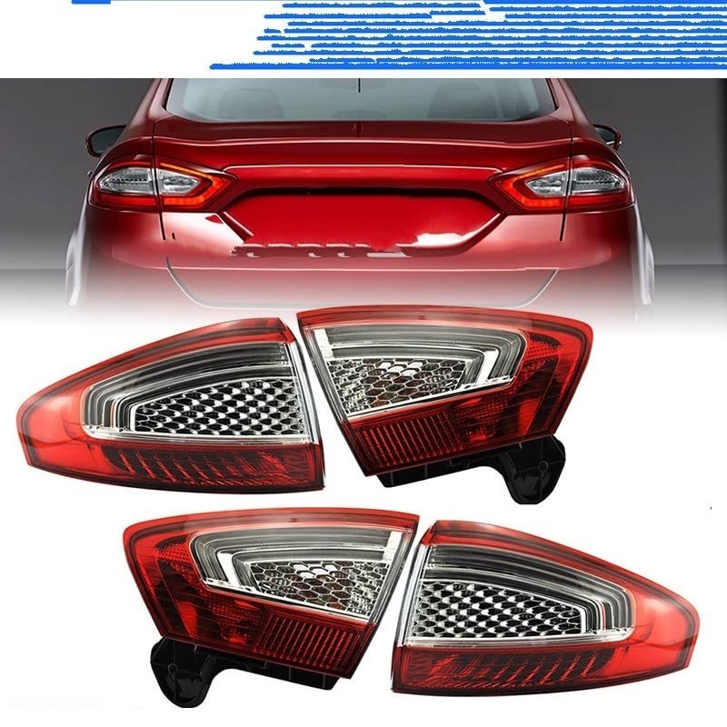 Feu arrière extérieur gauche Ford Mondeo solution infiltration eau pare-chocs 2011-2012
