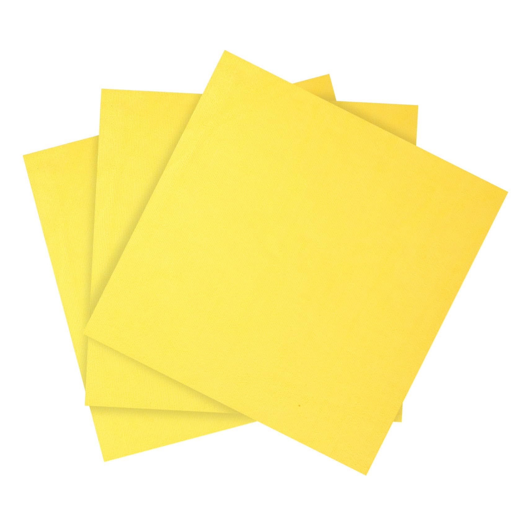 Healeved 4 Sätze Staubtuch Waffeltuch Kühlerreiniger Mikrofaser Schwämme Handtücher Für Die Küche Grüne Geschirrtücher Auto Wiederverwendbare Waschlappen Yellow Superfeine Faser 3 Stück * 4