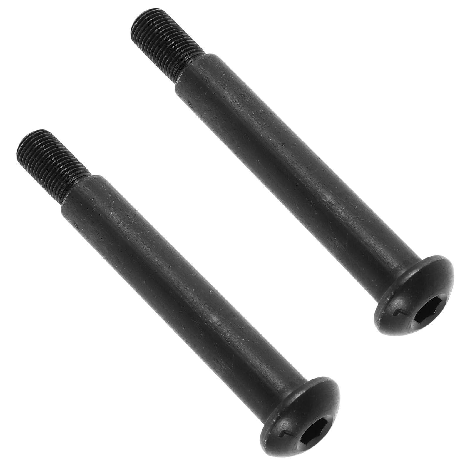 UPKOCH Schrauben Für Ellipsentrainer Fitnessgeräte Ersatzteile Für Fitnessgeräte Beinschrauben Für Trainer Gewindeschrauben Für Schrauben Für Indoor Maschinen Schwarz