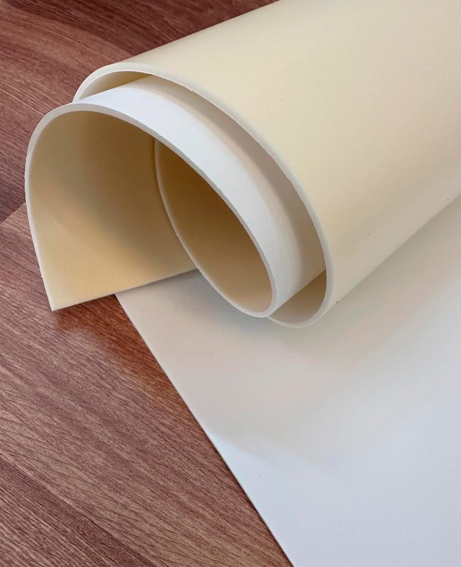 DobleUve Estudio Vinyl Teppich Hydraulik 24 - 65x200 Cm Braun Waschbar & Rutschfest