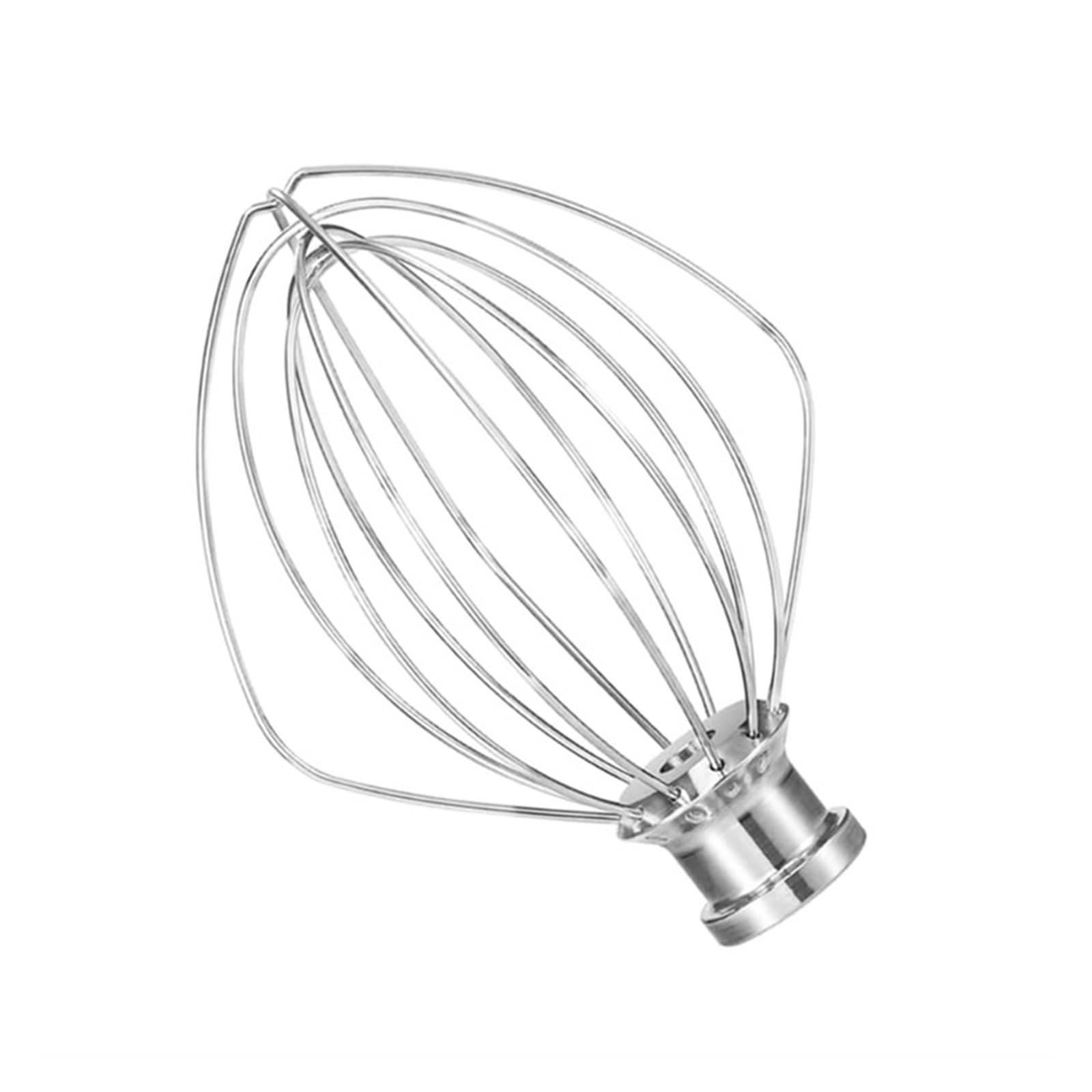 Batidor de acero inoxidable para amasadora KitchenAid ideal para repostería en casa