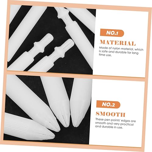 Miniatura 3 de Ciieeo 40 puntas de rotulador, puntas de caligrafía, puntas de repuesto para rotuladores, puntas de pluma estilográfica, puntas de repuesto para