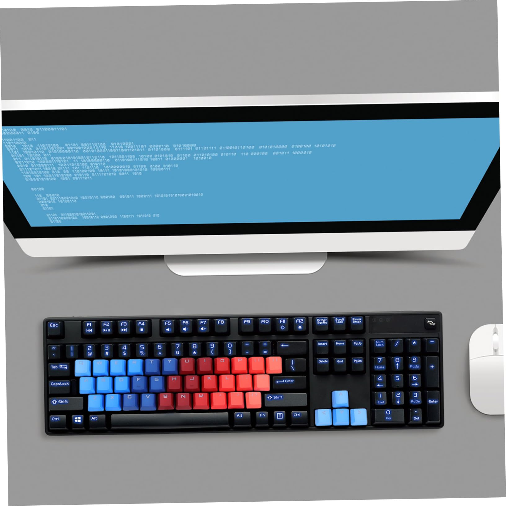 KOMBIUDA 3sätze Schlüsselcaps Für Mechanische Tastaturen Langlebig Leicht Zu Installieren Mit Farbintensivem Design Und Universeller Für Gamer Und Computer-enthusiasten