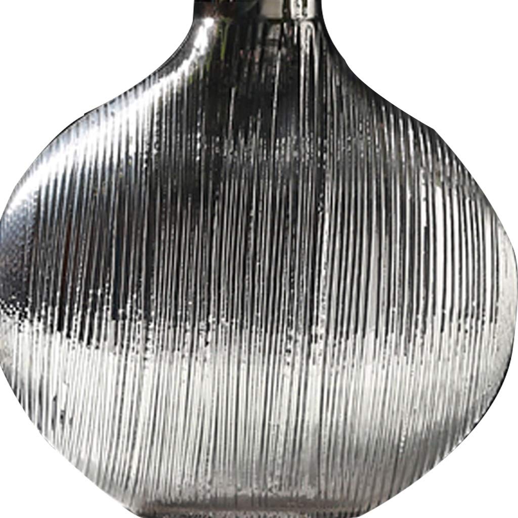 Vase en verre de luxe style américain pour décoration raffinée de table