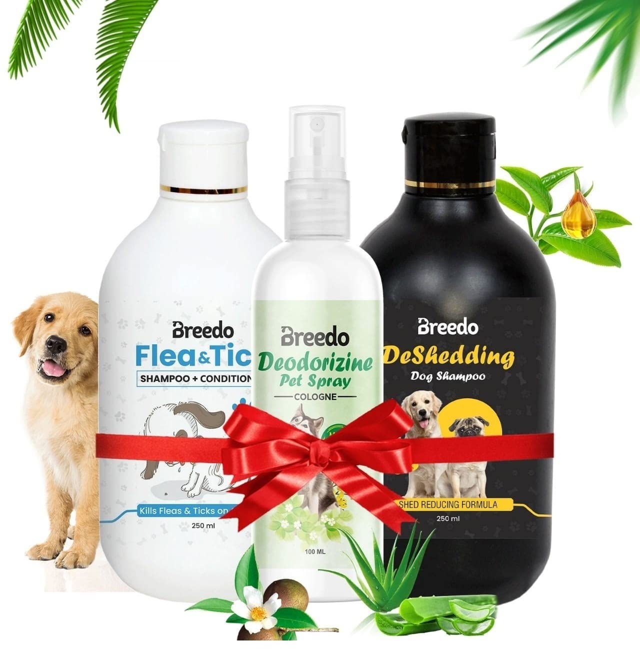 Buy Breedo Silky Soft Conditioning Dog Shampoo+Natural Body Perfume