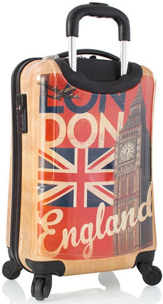 Heys Vintage Traveller-Paris, London & New York-3pc Set