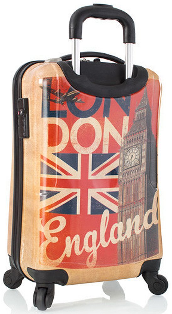 Heys Vintage Traveller-Paris, London & New York-3pc Set