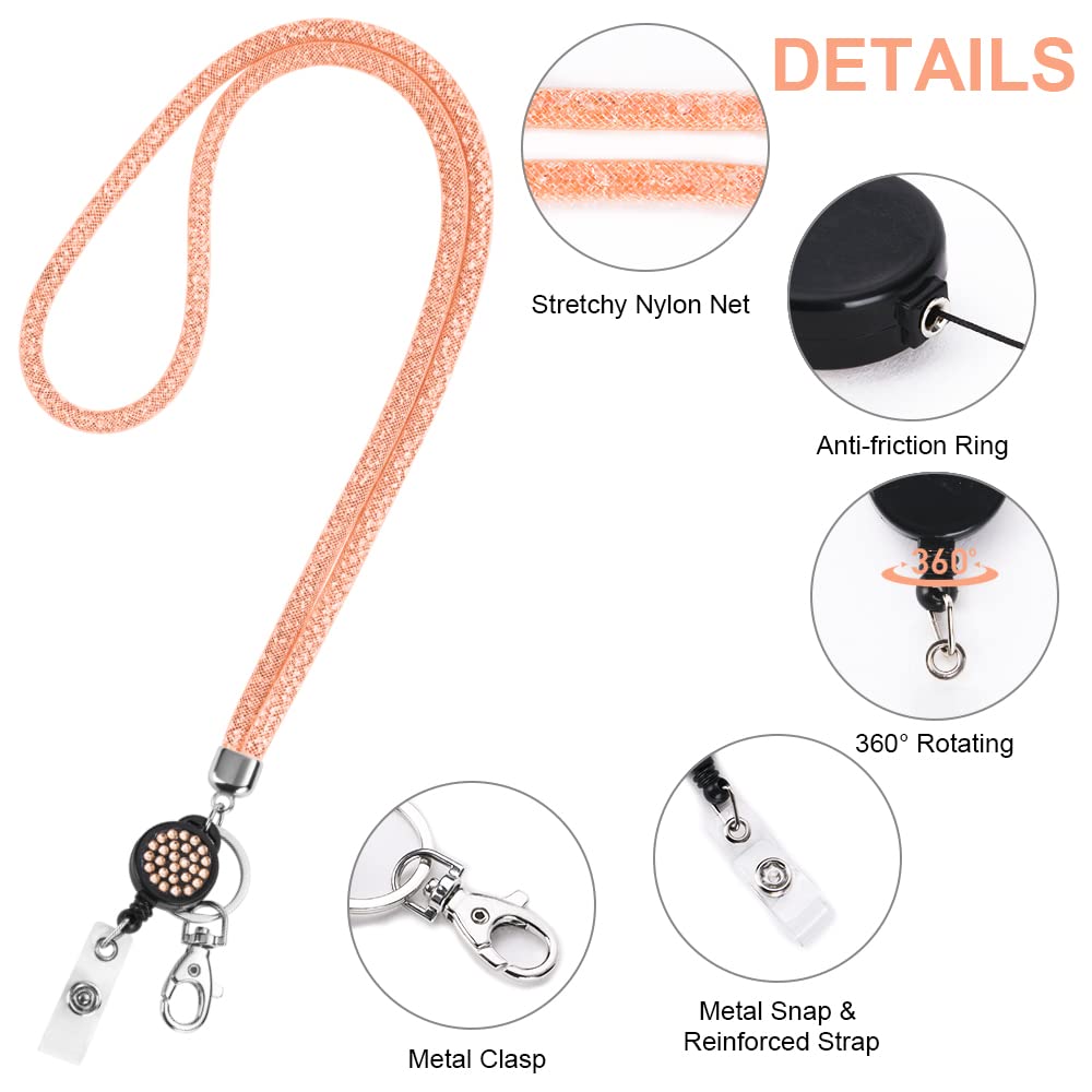 KOLZEMV Collana Con Cordino Con Porta Badge - Foto 14