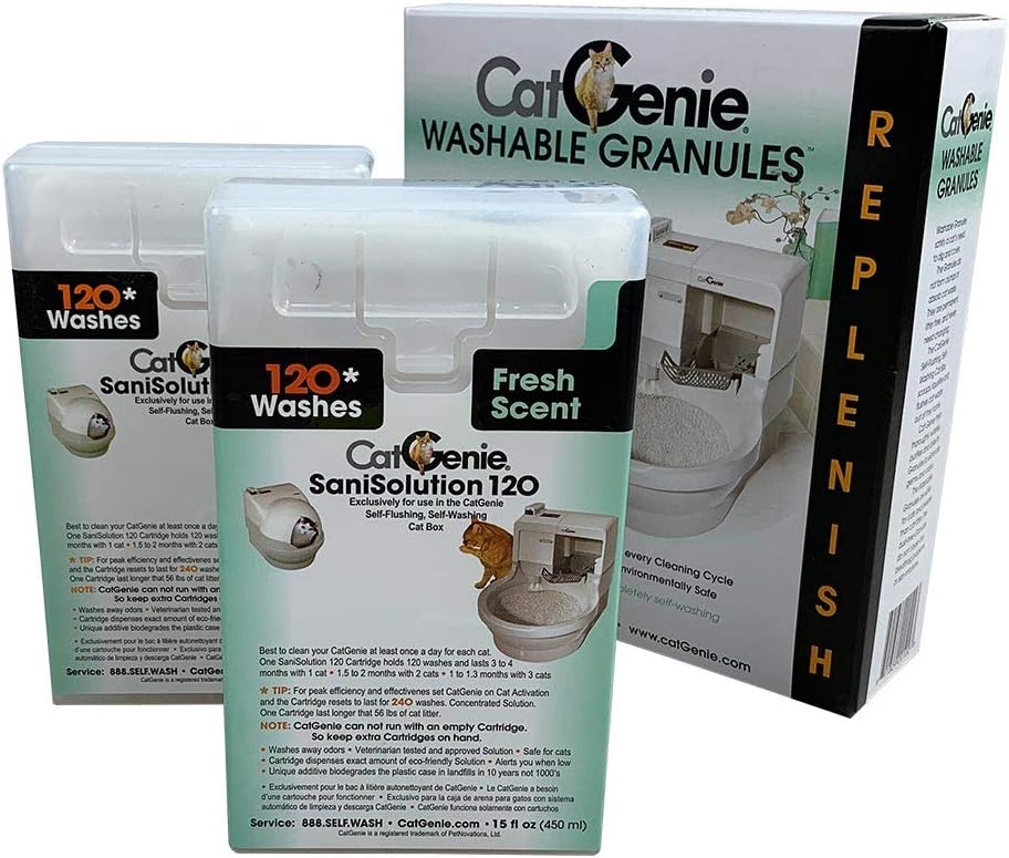 cat genie sani solution