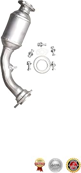 TED Direct-Fit Catalytic Converter Fits 1999-2004 Toyota 4Runner/TACOMA 3.4L FRONT BANK 1 CATALYTIC CONVERTER