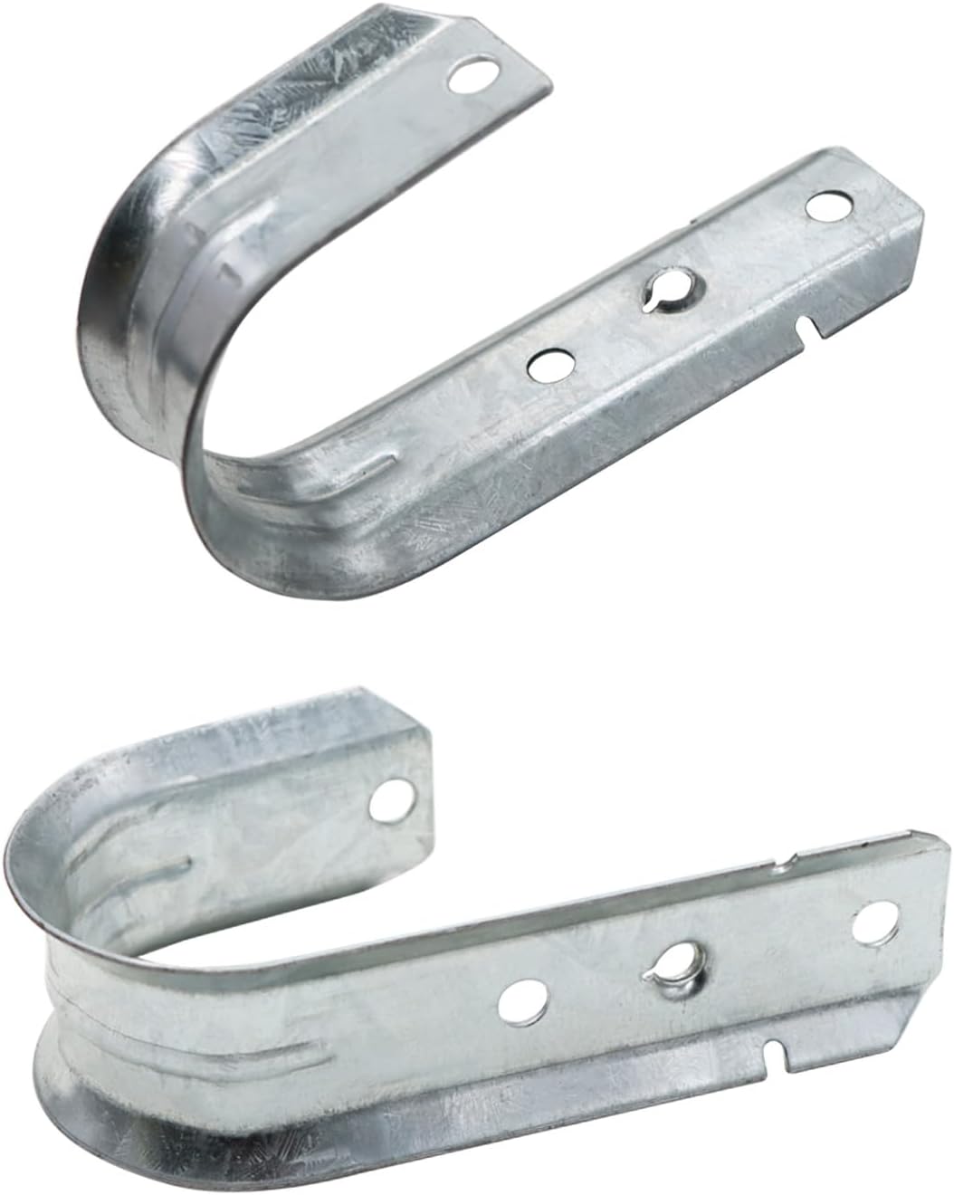 2 inch, Cable Bracket J-Hook, Heavy-Duty Metal Cable J-Hook, Used for Vertical Surfaces and Walls, Suitable for Cable and Wire Management (25 Packs)