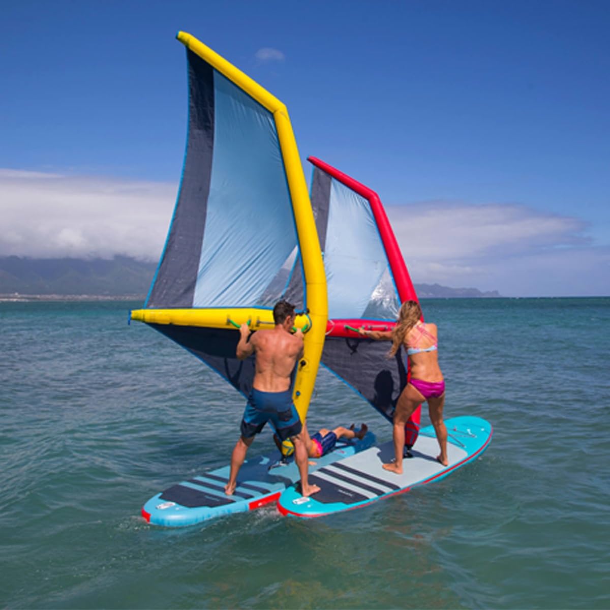 Aufblasbares Segel, Kitesurf-Drachen, Windsurf-Flügelfolie, aufblasbare Flügelfolie, for Windflügel-Foilen, Surfen, Schnee-Ski-Surfen, Wasserspiel (Size : 3.2square)