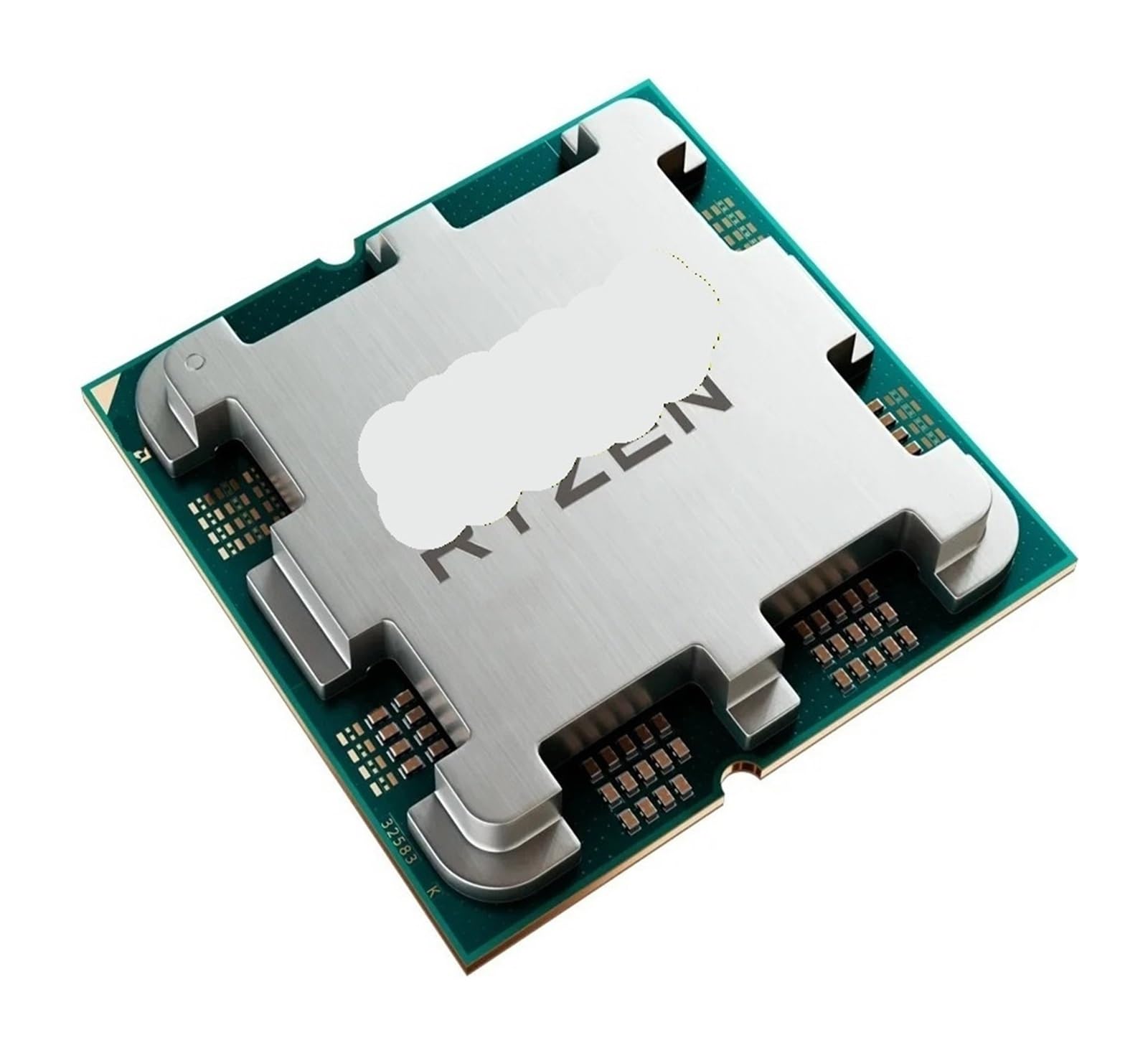 R-yzen 7 9800X3D Procesor gamingowy 8-rdzeniowy 16-rzędowy 5,2 GHz L3 = 96 M 4 NM TDP 120 W R7 9800x3d gniazdo AM5 100-100001084, bez wentylatora