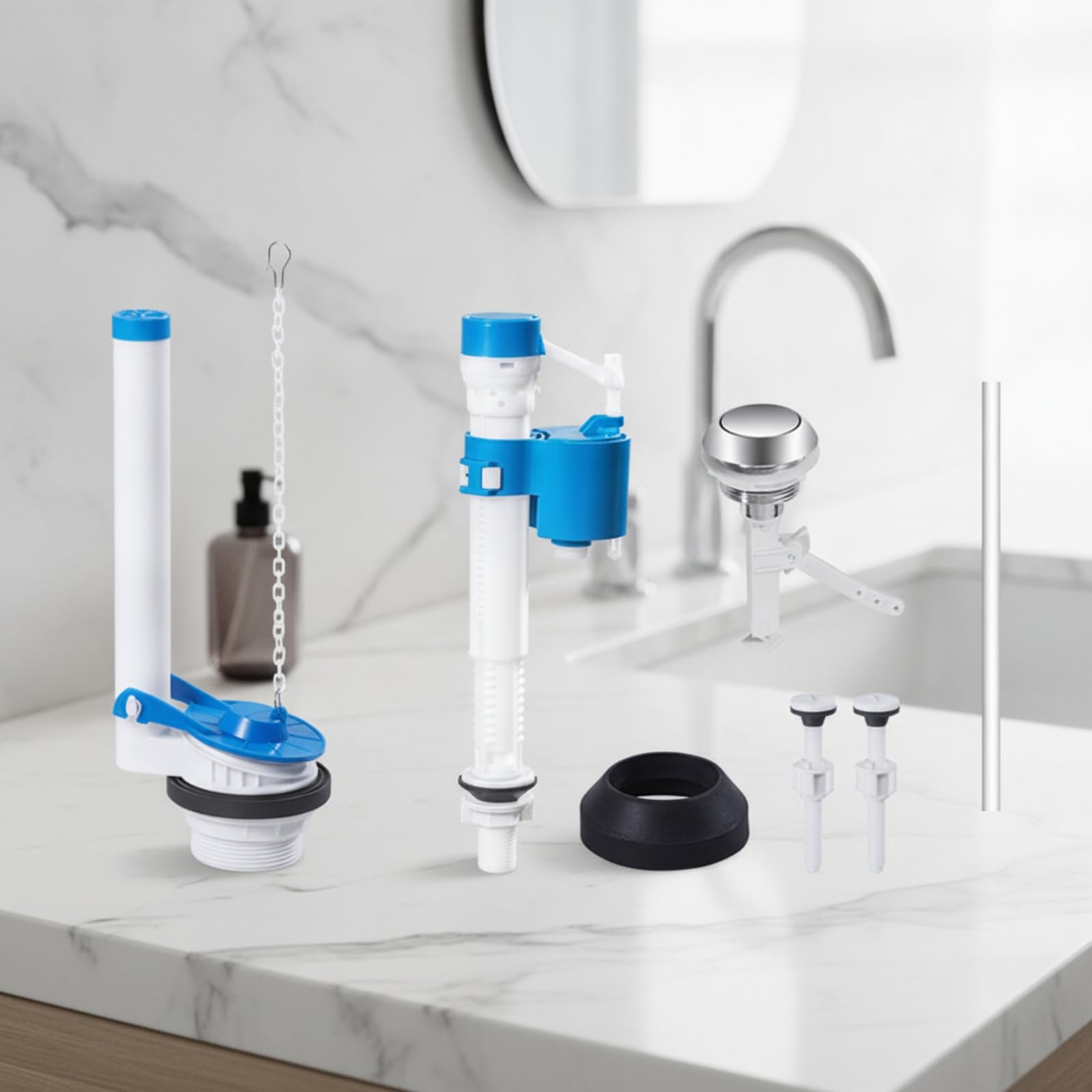 Wassersparend Spülkasten-Innengarnitur, style to 3