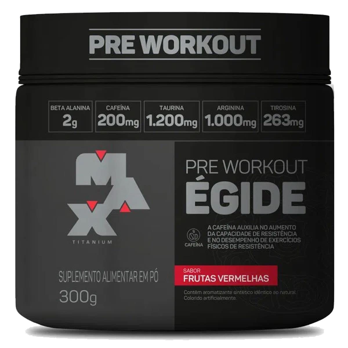 Égide Max Titanium Pré-Treino 300 g
