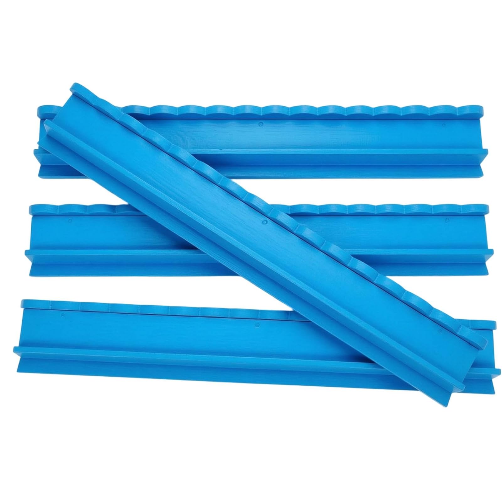 4 Pezzi con Spingitessere da Tavolo Supporto Liscio Gioco per Tornei,