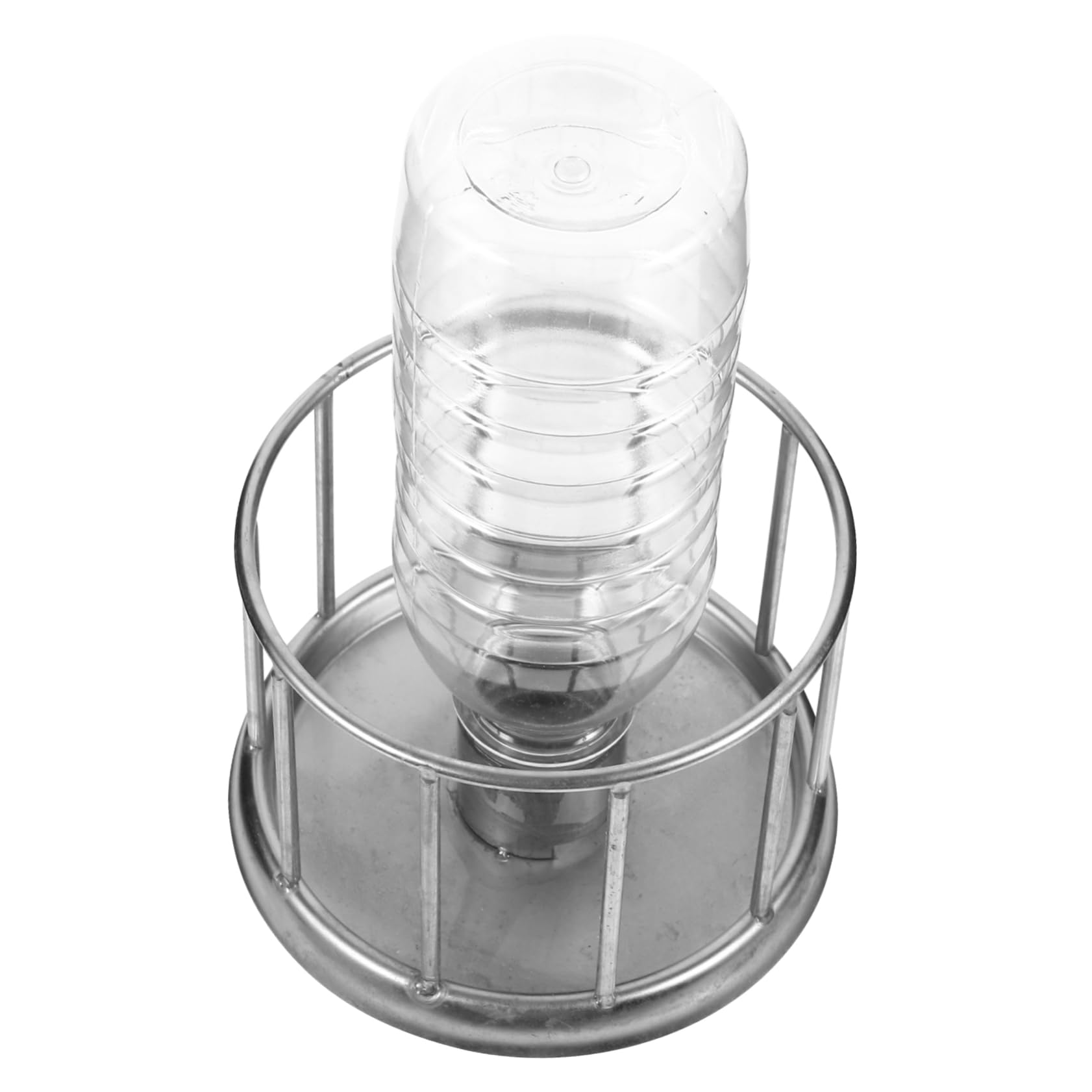 VANZACK 4piezas Comedero y Bebedero para Tortugas y Reptiles Mini Alimentador De Acero Inoxidable para Terrario Dish Antisalpicaduras para Pequeños Mascotas Multifuncional y Duradero