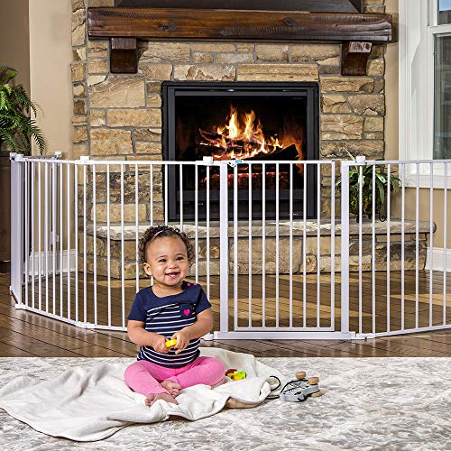 Regalo 1350DS 194-Inch Super Wide Adjustable Baby Gate And Play Yard thumb #4