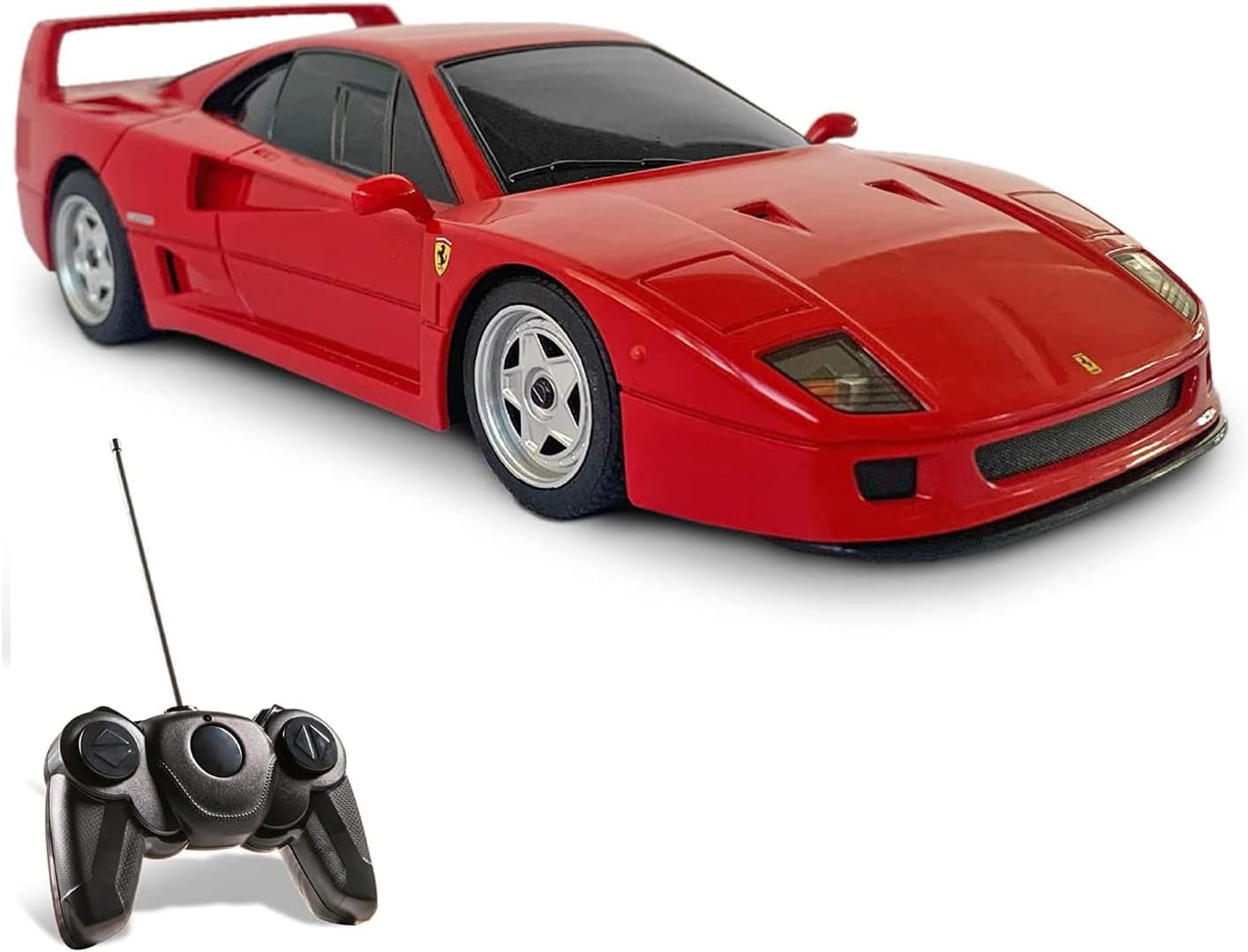MondoMotors FERRARI F40 1:24 Scale Model, Up to 8 km/h Speed, Children's Toy Car 63581