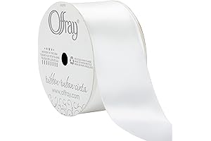 144136 1.75" Wide Single Face Satin Ribbon