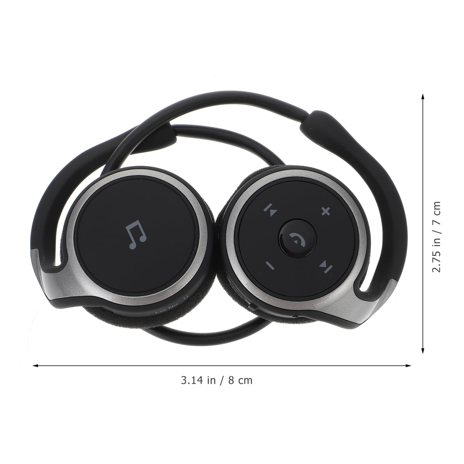 SHINEOFI Cuffie Wireless Sportive con Gancio Auricolare Leggere e Compatte per e Allenamento e Chiamate