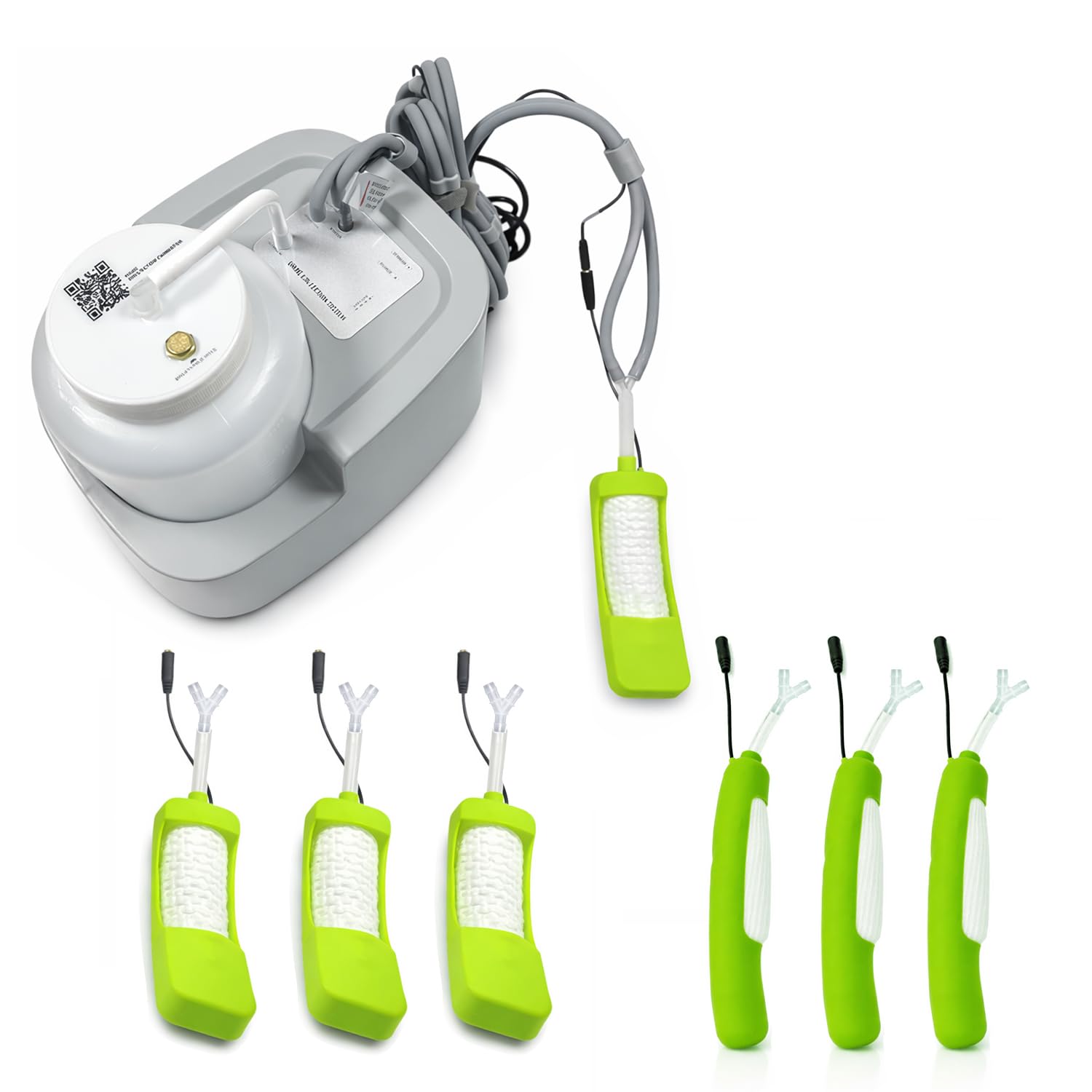 Photo 1 of Female External Catheter System | Leak-Proof, Comfortable Urine Collector for Women | Incontinence Aid for Bedridden & Nighttime Home Care M5