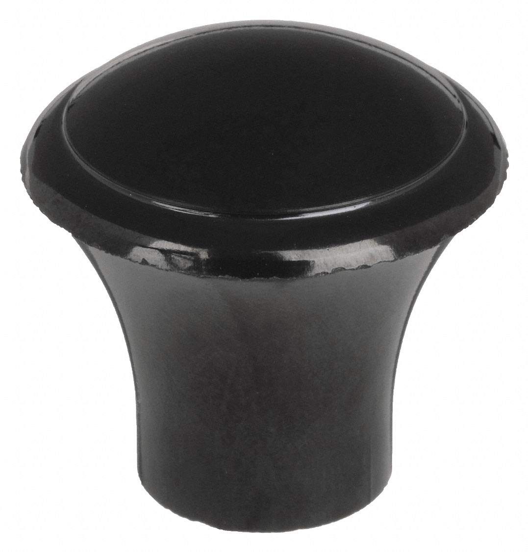 DAVIES Push/Pull Knob, 10-32 Thread Size, 0.91" L, GP Phenolic