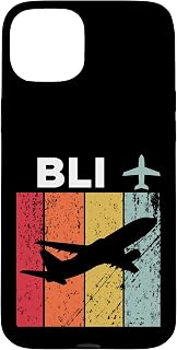BLI Bellingham Airport Case for iPhone 15 Plus