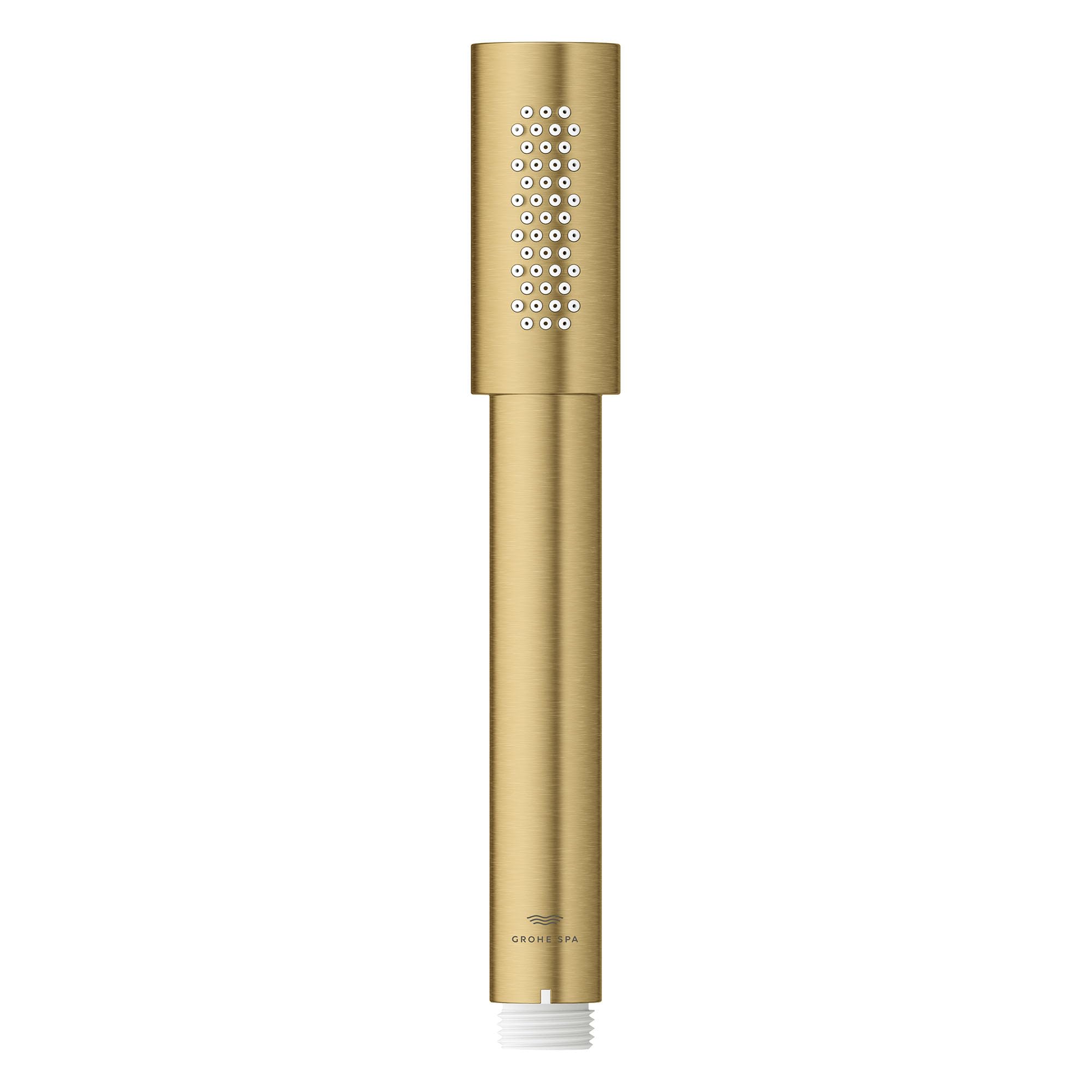 GROHE 26866GN0 Sena Stick Hand Shower, Brushed Gold, 2.5 GPM, 1