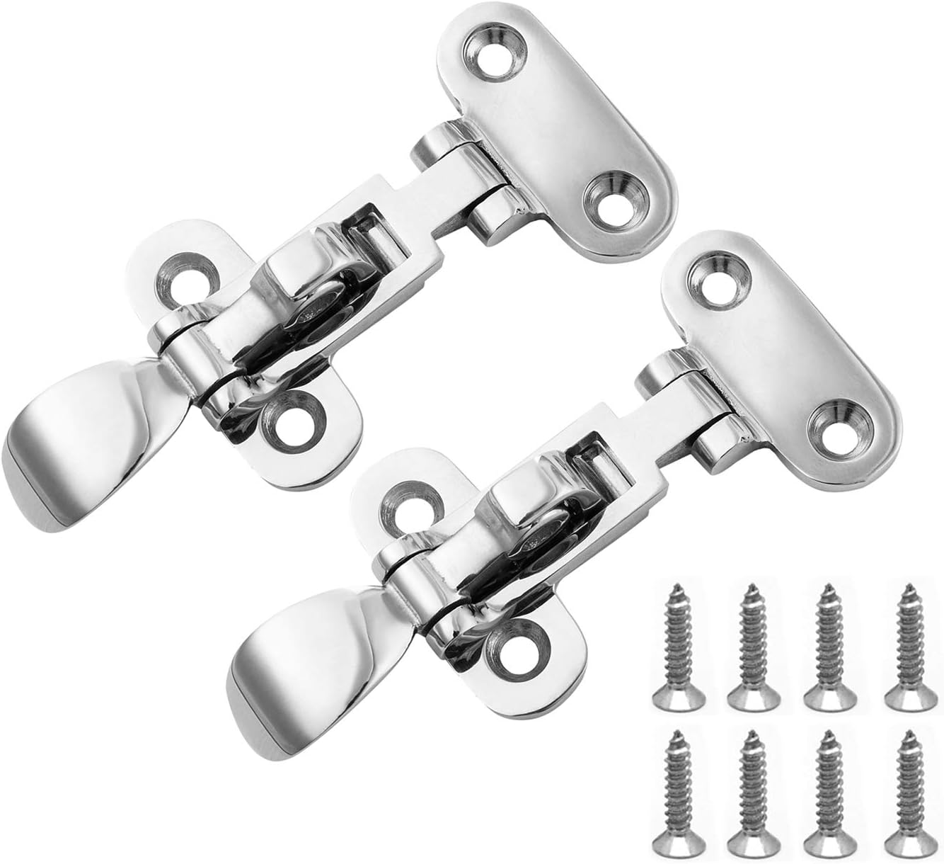 BSET MATEL Boat AntiRattle Lockable Hold Down Clamp Latch 316 Stainless Steel